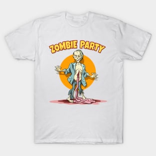 Zombie Party T-Shirt